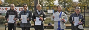 スカイクロスジャパンオープン 2012 京都大会 入賞者 男子の部